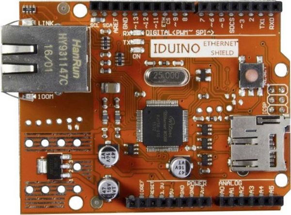 Iduino 'ST1044' Erweiterungsmodul Passend für (Entwicklungskits): Arduino
