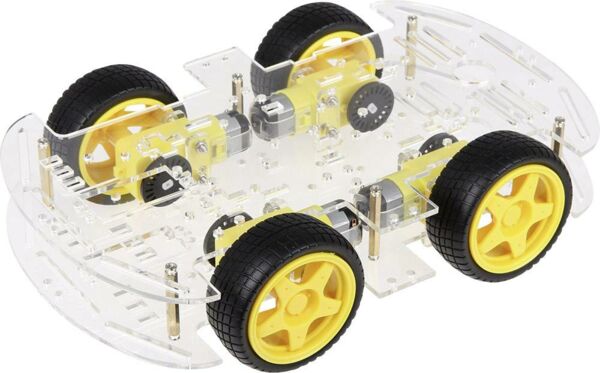 Joy-it Roboter Fahrgestell Arduino-Robot Car Kit 01 Robot03