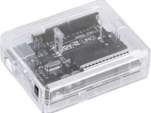 Joy-it ard_UNO-case1 MC-Gehäuse Passend für (Entwicklungskits): Arduino Acryl