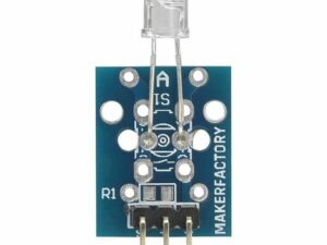 MAKERFACTORY IR-Sender (2-tlg) - Kompatibel mit Arduino® Barebone-PC