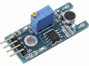 MAKERFACTORY Mikrofon-Schallsensor - Kompatibel mit Arduino® Barebone-PC