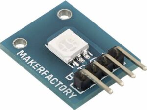 MAKERFACTORY RGB SMD LED-Modul 3 Farben (2-tlg) - Kompatibel Barebone-PC