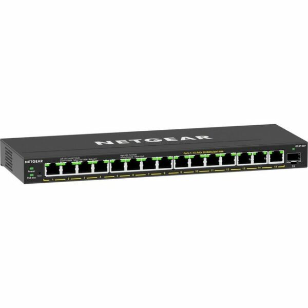 NETGEAR "GS316EP" Netzwerk-Switch