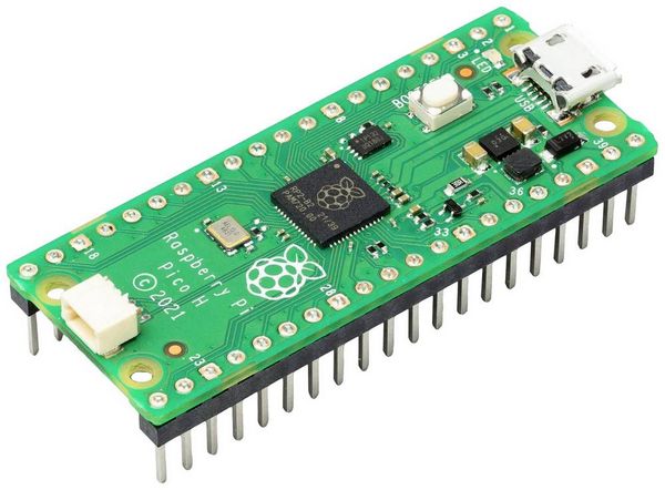 Raspberry Pi® Mikrocontroller RP-PICO-H
