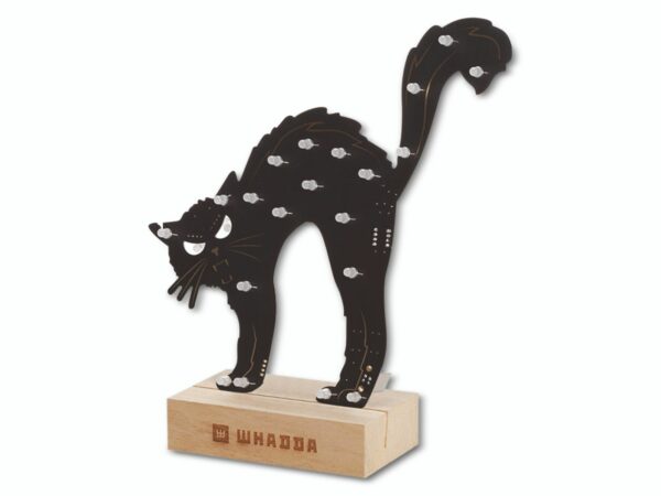 Whadda XL-Bausatz, Gruselige Katze, WSXL109