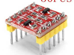 50 Stück 3.3V 5V TTL Bidirektionaler Logikpegelwandler Geekcreit für Arduino - Produkte, die mit offiziellen Arduino-Kar