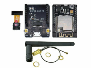 ESP32-CAM-MB-WLAN MICRO USB ESP32 Seriell zu WLAN ESP32 CAM-Entwicklungsplatine CH340G 5V Bluetooth + OV2640-Kamera + 2,