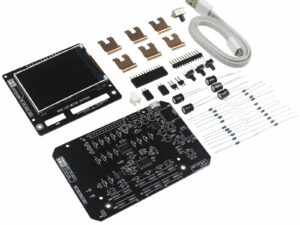 Tragbares digitales Induktivitäts-Kapazitäts-Widerstandsmessgerät DIY Kit STM32F303 Mikrocontroller Automatisches Ranging