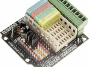 voelkner selection ZDAuto MIO-UNO Starter-Kit Erweiterungsboard Passend für (Entwicklungskits): Arduino Barebone-PC