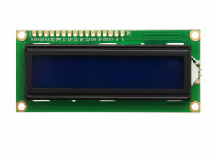 1 Stück 1602 Zeichen LCD Anzeigemodul Blaue Hintergrundbeleuchtung Geekcreit für Arduino - Produkte, die mit offiziellen