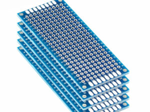 10 stücke Elektronische Leiterplatte 3x7cm Diy Universal Leiterplatte 3*7cm Doppelseitige Prototyping PCB Für Arduino Ku
