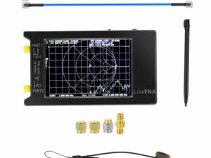 4-Zoll-Touchscreen 50 kHz-6,3 GHz Vektornetzwerkanalysator HF-VHF-UHF-Antennenanalysator Update von NanoVNA