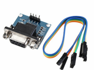 DC5V MAX3232 MAX232 RS232 Konvertermodul für serielle TTL-Kommunikation mit Jumper-Kabel Geekcreit für Arduino - Produkt