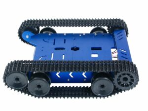 GFS-X Smart Robot Car Chassis Satz Aluminiumlegierung Tank Mobile Plattform 2WD Motoren für Arduinos / Raspberry Pi Robo