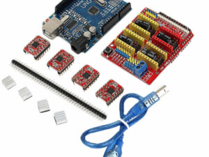 Geekcreit® CNC Schild UNO R3 Karte 4xA4988 Treiber Satz mit Kühlkörper Für Arduino Holzschneider 3D Drucker