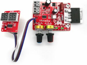 Ny-D01 Schweißer Aktuellen Zeitpunkt Digitalen Anzeigetafel Einstellung 100A Schweiß Diy Mikrocontroller-Board