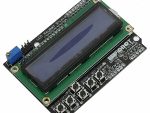 Tastatur Schild blaue Hintergrundbeleuchtung für Arduino Roboter LCD 1602 Board