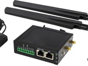 ALLNET 182958. 4G-Standard: LTE. Produkttyp: Tabletop-Router, Produktfarbe: Schwarz. Antennentyp: Extern. Energiequelle: Gleichstrom. Gewicht: 1 kg (ALL-RUT22GW)