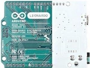 Arduino Leonardo - ATMega32u4 - 16 MHz - 0,032 MB - 2,5 KB - 1 KB - Arduino (LEONARDO +HEADARS)