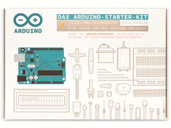 Arduino®, Set Starter Kit German / Deutsch, K040007