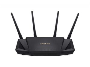 Asus "RT-AX58U AX3000 Dual Band WiFi 6" WLAN-Router, WLAN Router, Gaming-Router, Gaming Router