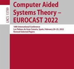 Computer Aided Systems Theory - EUROCAST 2022 (eBook, PDF)
