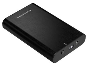 Conceptronic PC-Gehäuse "HDD Gehäuse 2.5"/3.5" USB 3.0 SATA HDDs/SSDs sw"