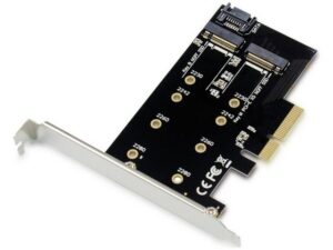 Conceptronic PCI Express Card M.2 NVMe SSD PCIe Adapter sw PC