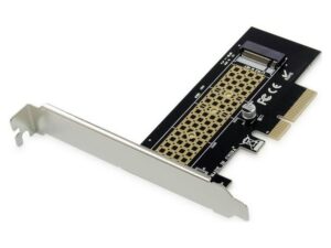 Conceptronic PCI Express Card M.2 NVMe SSD PCIe Adapter+CPK PC