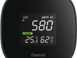 Hama Safe - Air quality system - Schwarz (00186434)