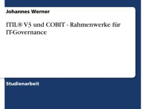 ITIL® V3 und COBIT - Rahmenwerke für IT-Governance