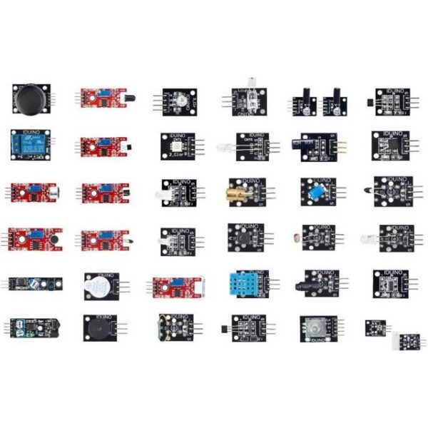 Iduino 37 in 1 Sensor Kit für Arduino® Barebone-PC