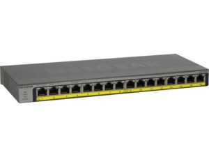 NETGEAR "GS116LP, Unmanaged PoE/PoE+ Switch" Netzwerk-Switch