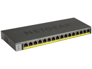 NETGEAR "GS116PP" Netzwerk-Switch