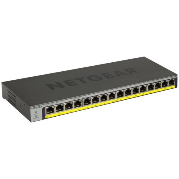 NETGEAR "GS116PP" Netzwerk-Switch