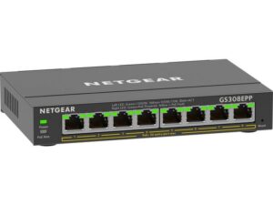 NETGEAR "GS308EPP" Netzwerk-Switch