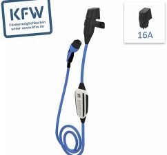 NRGkick KfW Select 7.5m GSM/GPS Schutzverriegelung,Wandsteckd16A