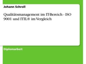 Qualitätsmanagement im IT-Bereich - ISO 9001 und ITIL® im Vergleich