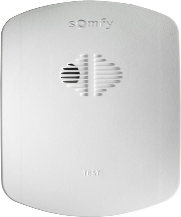 Somfy Smoke sensor io - Rauchmelder - 868 - 870 MHz - batteriebetrieben