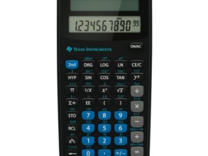 Texas Instruments Taschenrechner "TI-30 ECO RS", Solar, Wissenschaft, Schule und Beruf