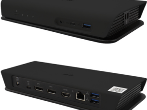 i-tec USB-C Smart Docking Station Triple Display + Power Delivery 65W - Verkabelt - USB 3.2 Gen 1 (3.1 Gen 1) Type-C - 65 W - 3,5 mm - 10,100,1000 Mbit/s - Schwarz (C31SMARTDOCKPD)