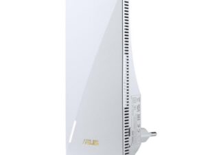 Asus "RP-AX58 AX3000 AiMesh" WLAN-Router, Dualband, WiFi 6, Range Extender, 160 MHz Bandbreite auf 5GHz Kanälen