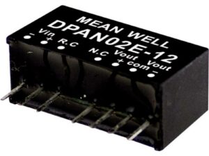DPAN02E-05 DC/DC-Wandlermodul 200 mA 2 w Anzahl Ausgänge: 2 x Inhalt 1 St. - Mean Well