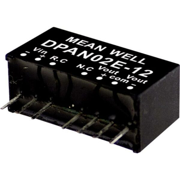 DPAN02E-05 DC/DC-Wandlermodul 200 mA 2 w Anzahl Ausgänge: 2 x Inhalt 1 St. - Mean Well