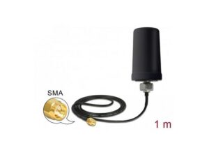 Delock "12544 - GSM / UMTS Antenne SMA Stecker 0,7 - 1,6 dBi..." WLAN-Antenne