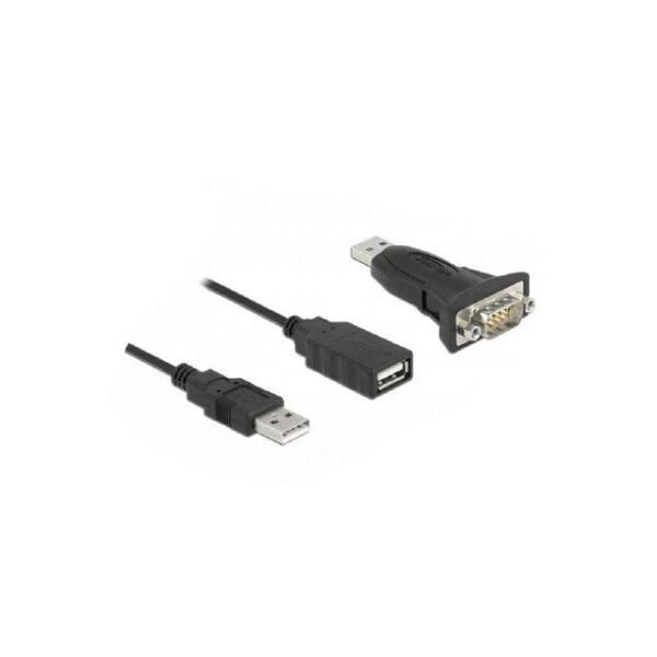 Delock "61506 - Adapter USB 2.0 Typ-A zu 1 x Seriell RS-232..." Computer-Kabel
