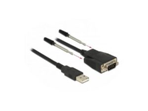Delock "62955 - Adapter USB 2.0 Typ-A Stecker > 1 x Seriell..." Computer-Kabel