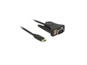 Delock "62964 - Adapter USB Type-C™ > 1 x Seriell DB9 RS-232" Computer-Kabel