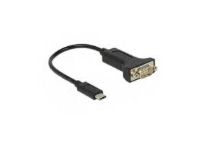 Delock "63908 - Adapter USB Type-C™ > 1 x Seriell DB9 RS-232" Computer-Kabel