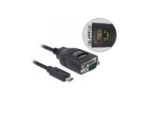 Delock "64038 - Adapter USB Type-C™ zu 1 x Seriell RS-232 DB9..." Computer-Kabel